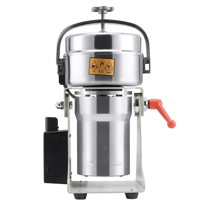 

Multifunctional Grinder 500g 304 Stainless Steel Ultrafine Grinder