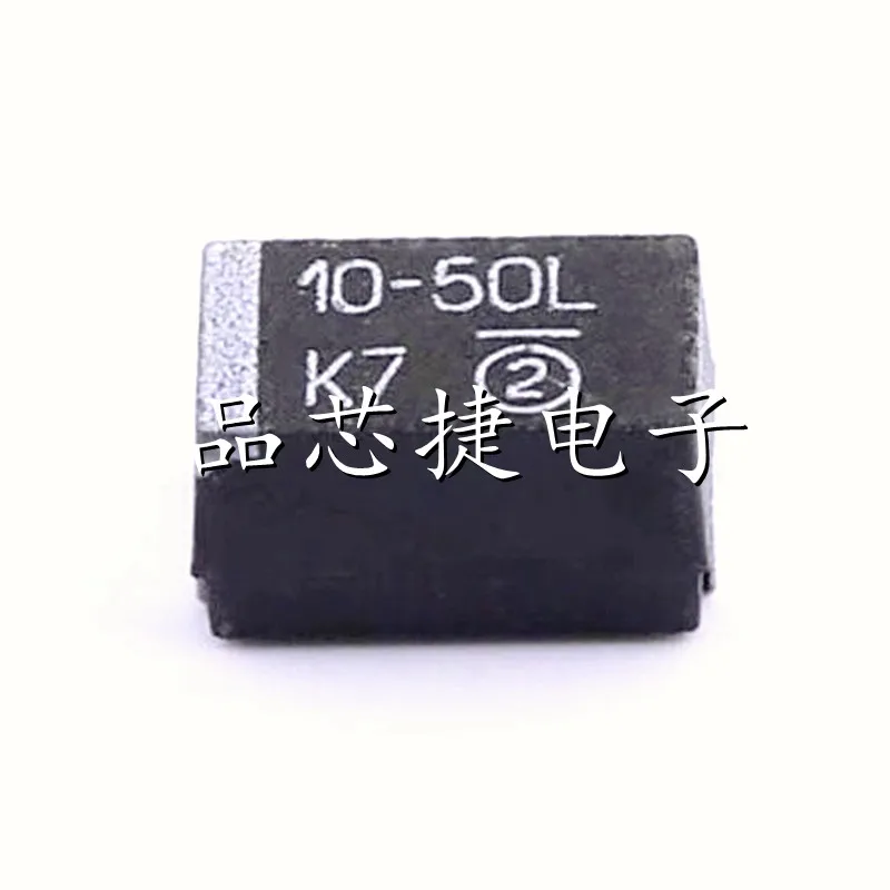 

10pcs/Lot 593D106X9050E2TE3 Marking 10-50L CASE-E-7343 10uF ±10% 50V SMD Solid Tantalum Surface Mount Chip Capacitors