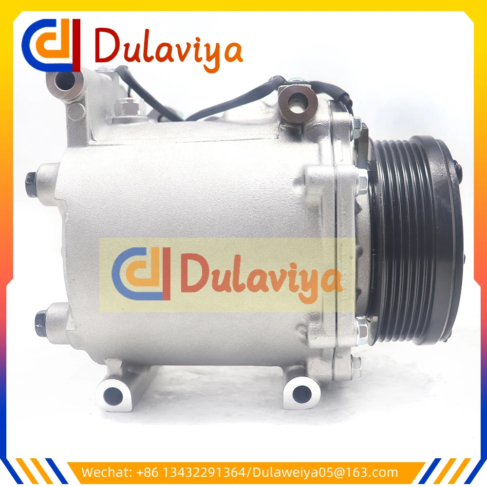 ضاغط التيار المتردد التلقائي لميتسوبيشي لانسر أوتلاندر L4 2.4L 2004-2006 7813A325 MN185233 AKC200A560C MR513358 MN151571 78497 #1