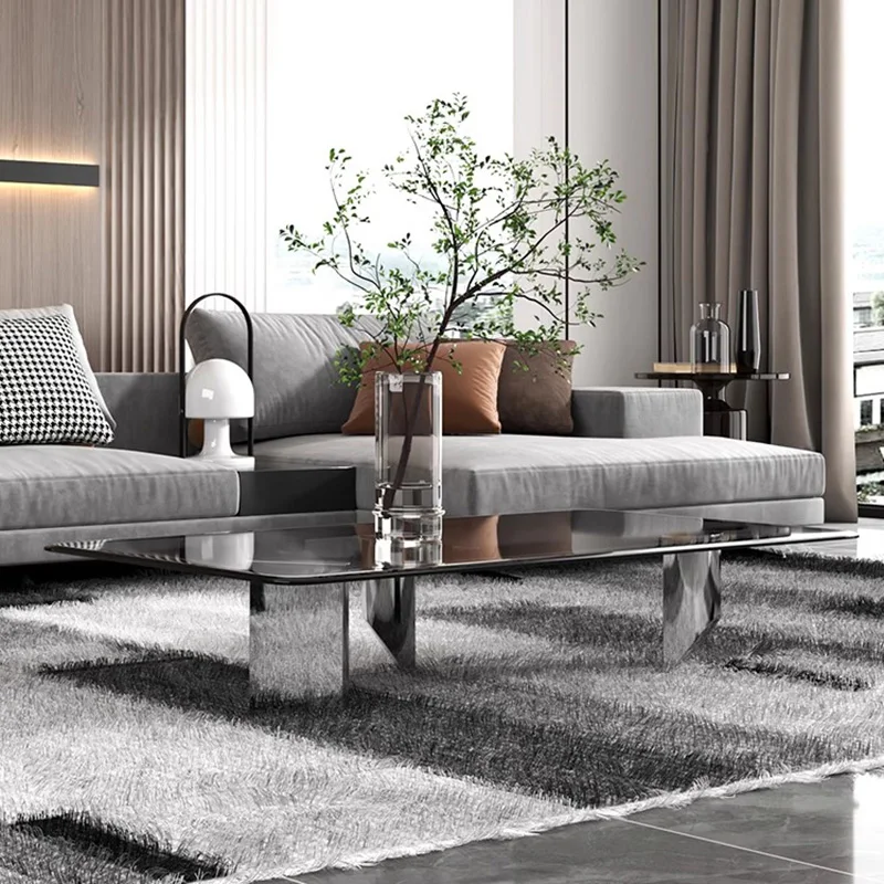 Simple Design Coffee Table  Minimalist Modern Side Table Mesa Lateral Table Basse Salon Living Room Furniture