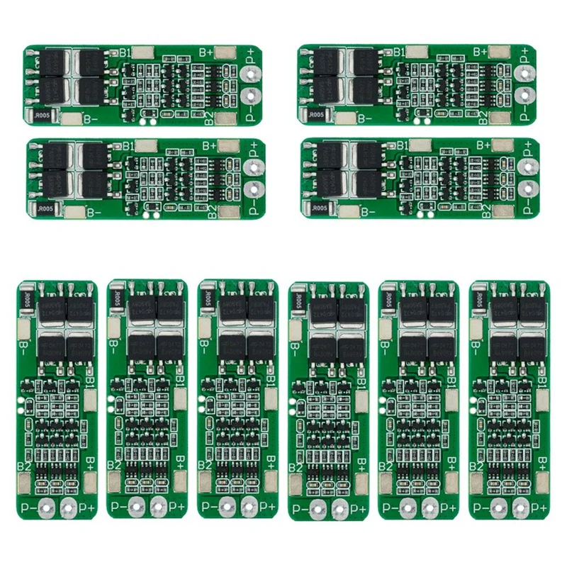 

1Set Li-Ion Lithium Battery 18650 Charger PCB BMS Protection Board 3S 20A For Drill Motor 12.6V Li-Ion Cell Module