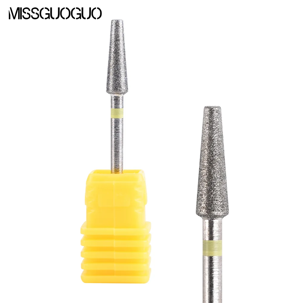 

1PC Diamond Milling Cutters for Manicure Pedicure Nail Drill Apparatus Cuticle Clean Bit Electric Nail File Accessory Tools