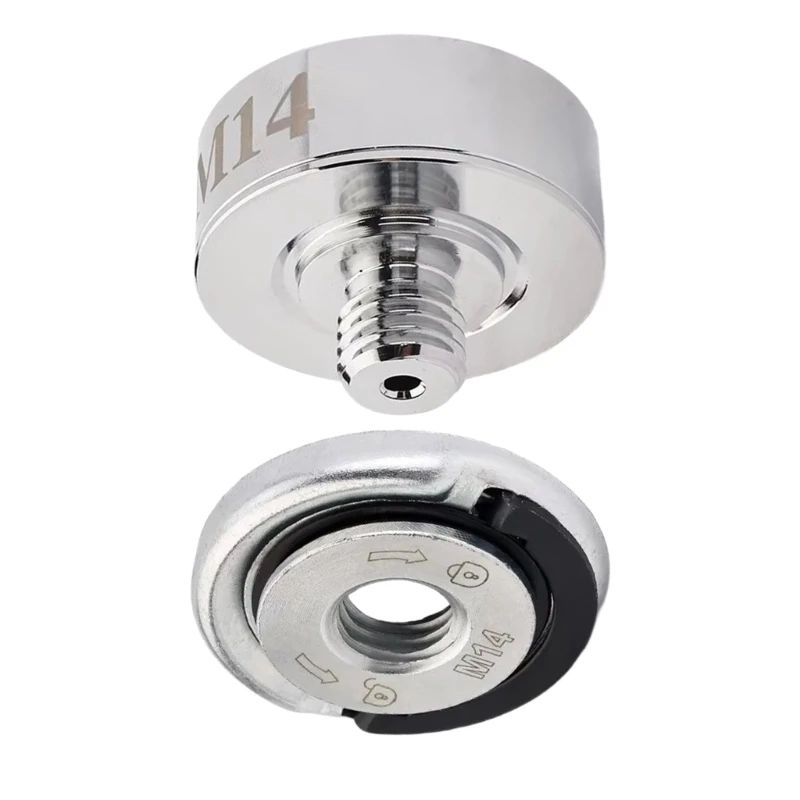  Quick Releases Adapter to M14 Thread with Flange Nut for X Lock Secure Locking