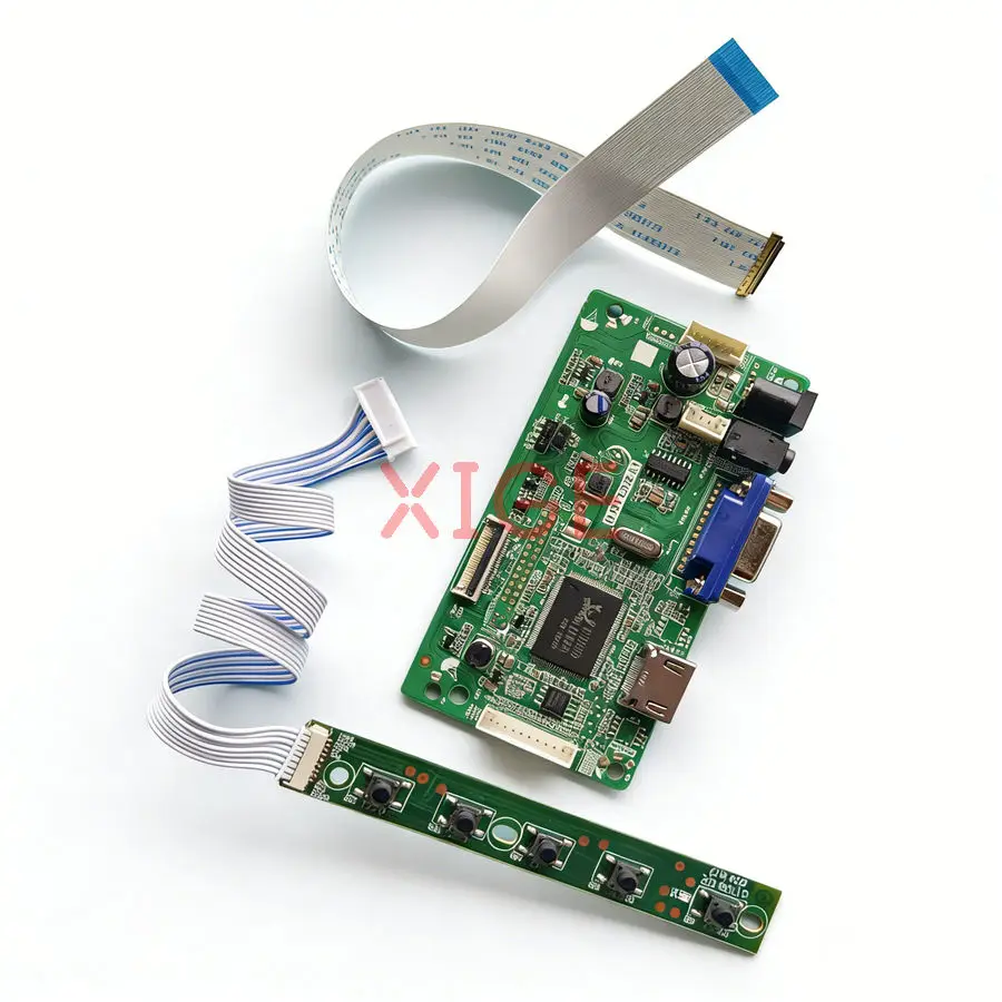 

Плата матричного контроллера подходит для LTN140KT13 LP140WD2 LP140WD1 LTN140KT14 1600*900 Дисплей для ноутбука 1600x900 VGA + HDMI 30-контактный комплект EDP DIY