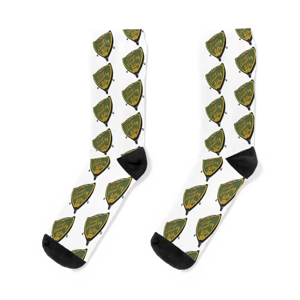 

Troop 332 Socks essential floor floral heated Woman Socks Men's