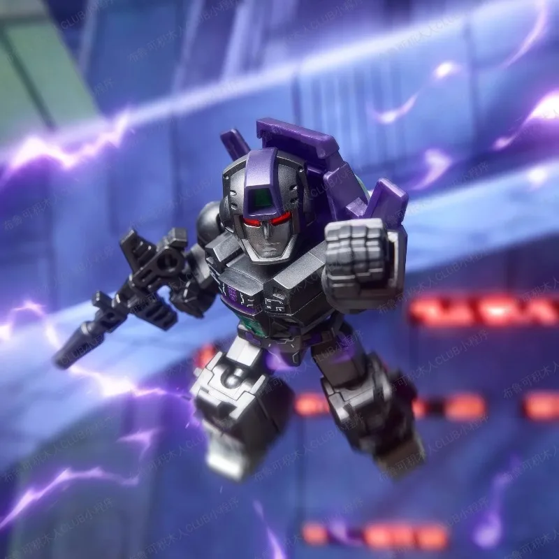 Blokees Transformers Defender Versi 5 Action Figure Galvatron Jetfire Optimus Prime Blind Box Model Rakitan Hadiah Ulang Tahun