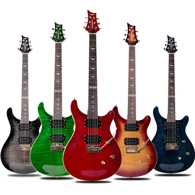 Bullfighter B-180 Electric Guitar Wholesale High Quality Solid Body Stringed Instrument Cheap 6 String Electric Guitar