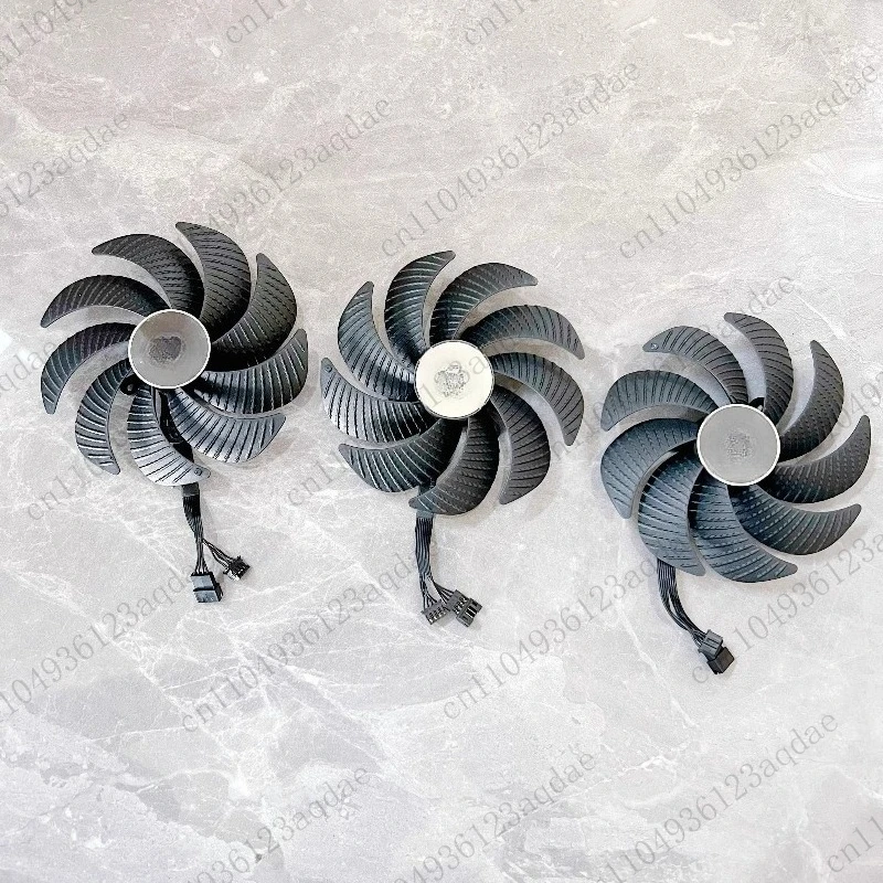 

R-TX4070 4080S 4080, 4090 Вентилятор супер видеокарты, тройной вентилятор