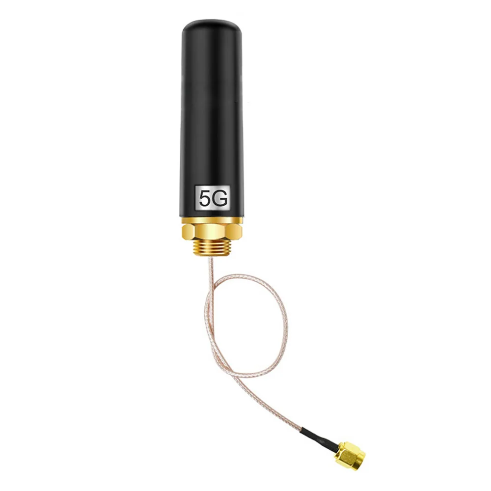 

5G 4G 3G GSM LTE Antenna 8dBi 600-6000MHz SMA Male Connector for WiFi Router Wireless Network Card IOT Antenna