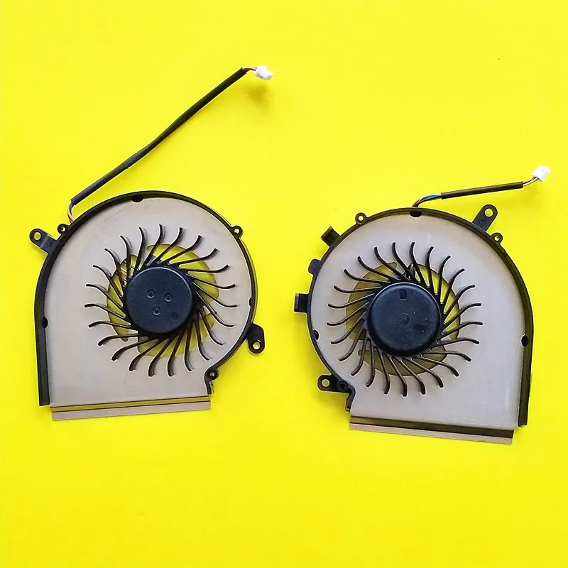 Per MSI GE62VR GL62M GP62MVR GL72MV GP72VR PE62 Ventola di raffreddamento della CPU