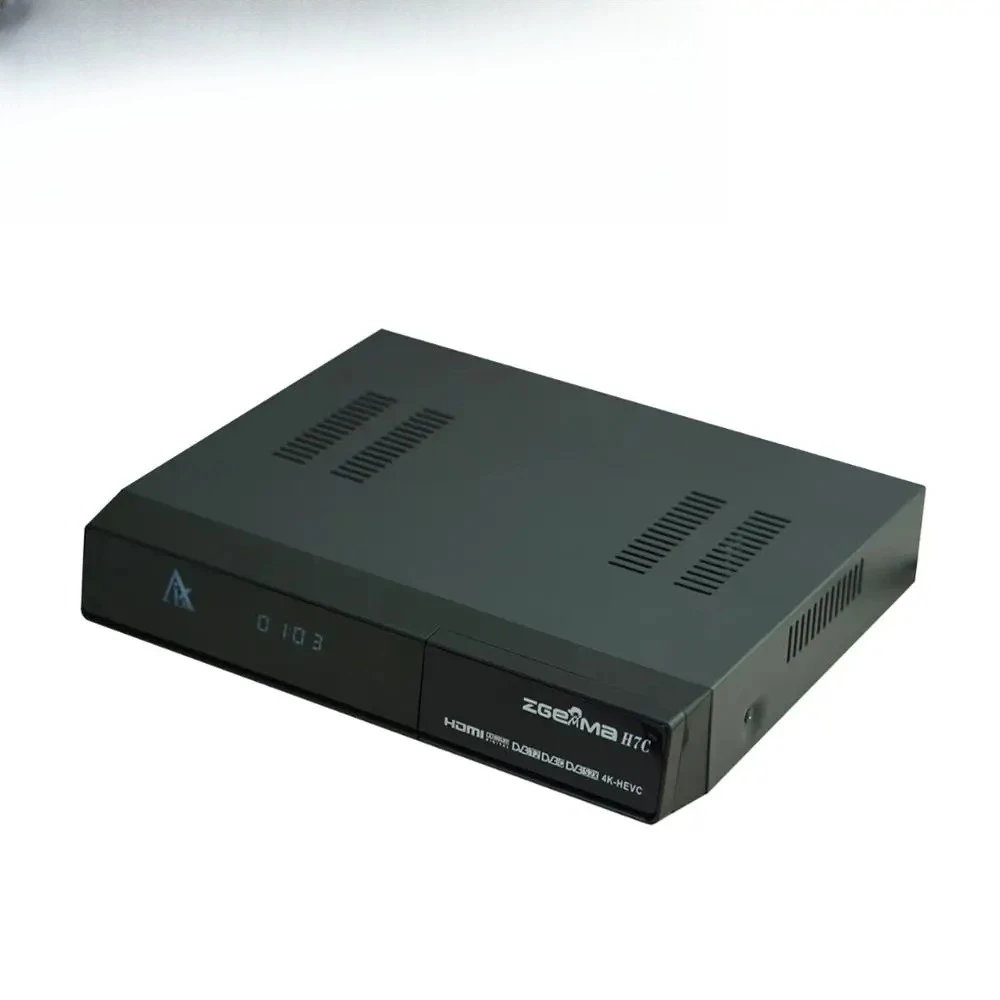 H7C DVB S2 + Twin DVB T2/C 4K TV-Decoder