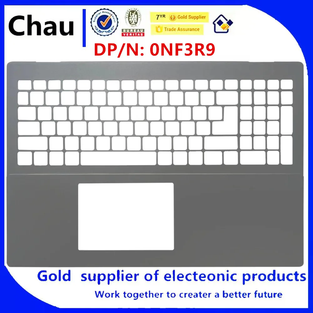 

New For Chau Vostro 16PRO V5620 5620 Laptop Upper Case Palmrest Cover NF3R9 0NF3R9