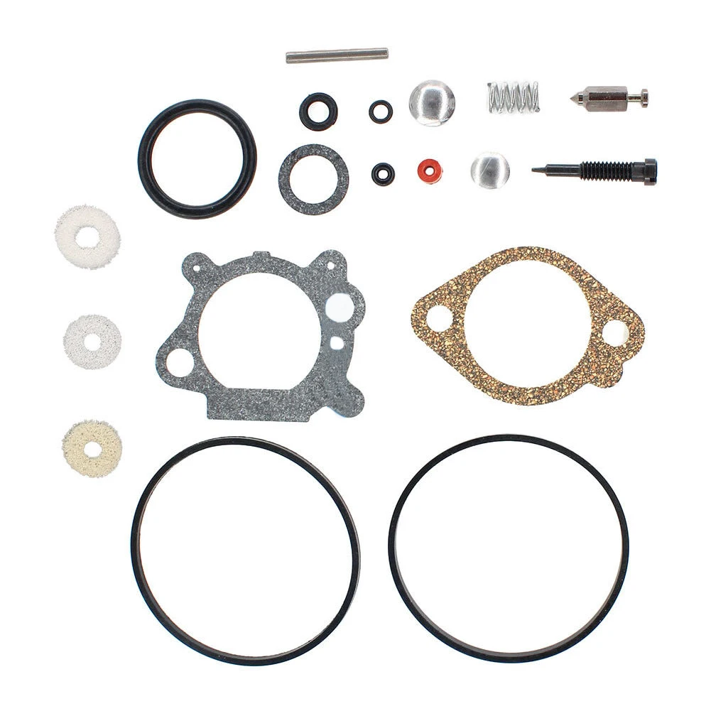 

Carburetor Seal Repair Kit Include Rubber Grommet Air Filter Fuel Pump Regulator Spring For 398183 490937 498261 Quantum