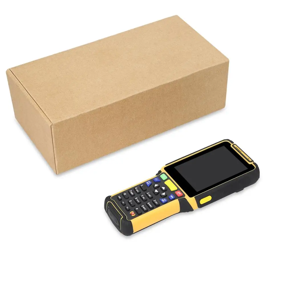 TS-801 Wireless Barcode Scanner with Memory 2G+16G Portable Hand Pda Data Collector Surveying