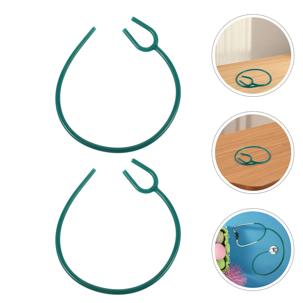

2Pcs PVC Stethoscope Tubing Replacement Y-Tube Soft Flexible Sound-Transmitting Stethoscope Tube Accessory for Medical Exam