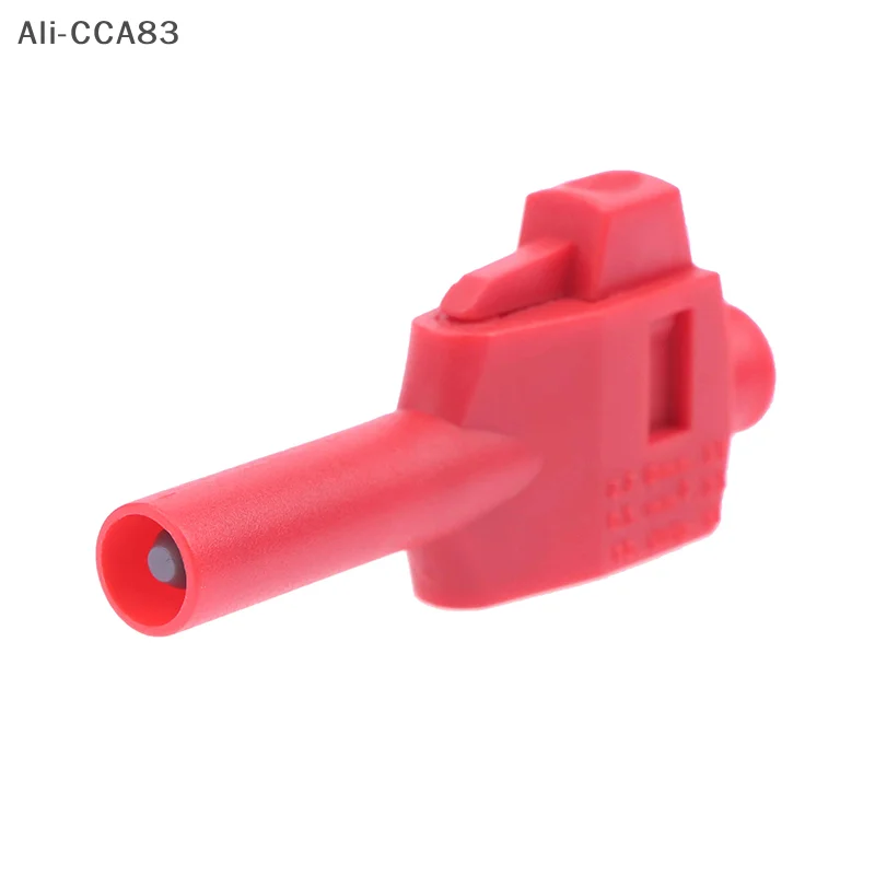 (YY) 1Pc 2025 Novo Multímetro Teste Cabos Plugue de Conexão Rápida 4mm Lanterna Cabeça de Soldagem Soquete de Fiação Livre Sem Conector de Multímetro