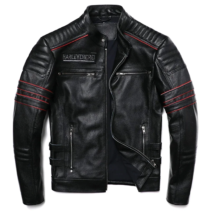 Thumbnail 2 - #23 Trending Mens Leather Coats Right Now