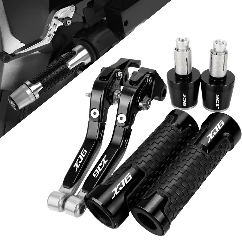 

For YAMAHA XJ6 XJ6N 2009 2010 2011 2012 2013 2014 2015 Motorcycle Extendable Adjustable Brake Clutch Levers Handlebar Grips Ends