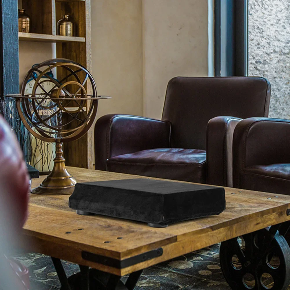 Turntable Dust Cover Spandex High Elasticity Turntable Sleeves Foldable Dustproof Protective Cover for Audio-Technica AT-LP60XBT