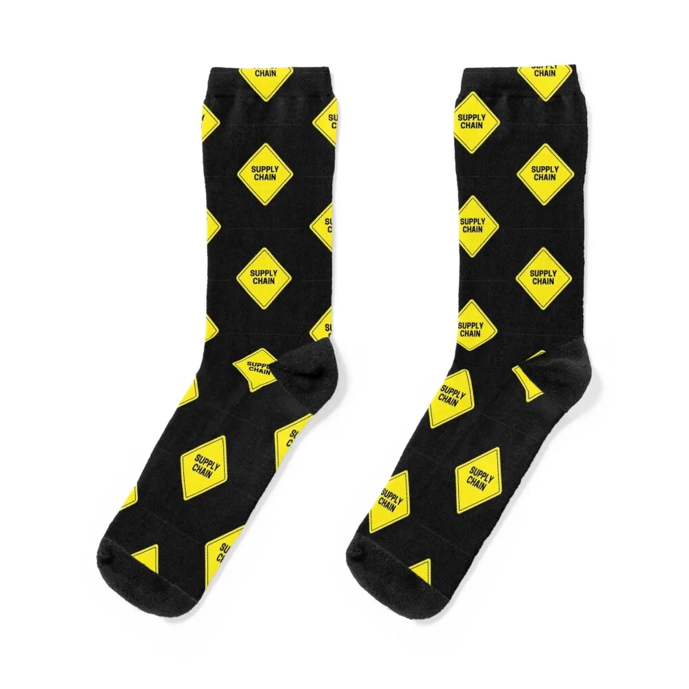 

Business Line Supply Chain Socks designer brand cool kawaii hiphop Socks Ladies Men's