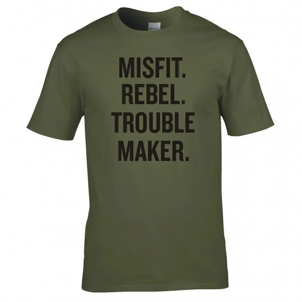 Футболка MISFIT REBEL TROUBLE MAKER