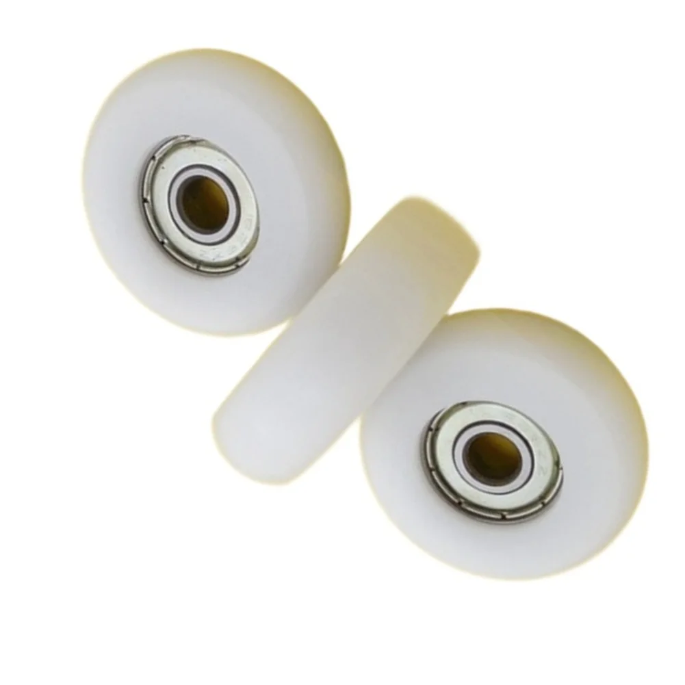 1PCS Plastic Coated Bearing 6*35*11mm BT0635 Pulley Spherical Roller Track Wheel Coated Bearing Pulley Spherical  ﻿