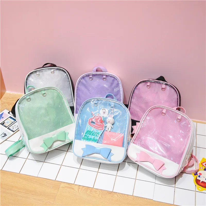 Clear Women Backpack Itabags Bags Japanese Bag School backpack for Teenage Girls Ita Bag Bookbag Bolsa Cute Itabag Backpack