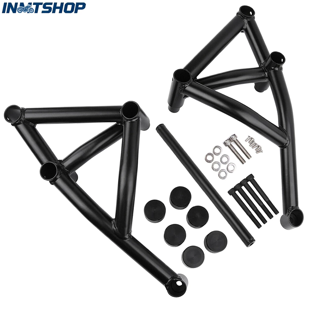Factory Direct Sales of Cage-type Engine Guards and Crash Bars Suitable for Yamaha MT-09 FZ-09 Tracer Models 2013-2017