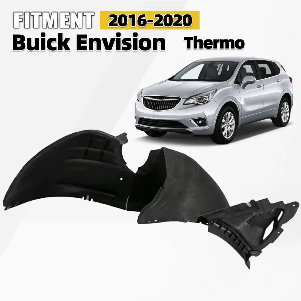 

Front Inner Panel Fender Liner Left Driver For 2016-2020 Buick Envision Thermo