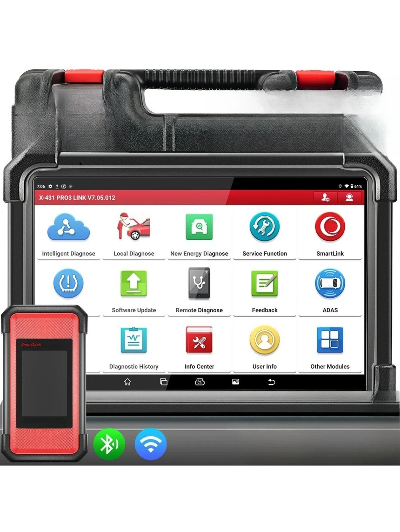 

Integrated fault diagnosis instrument