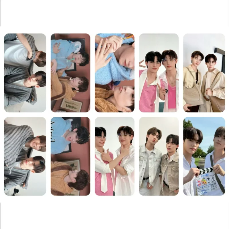 10PC/SET Teeteepor Porteetee Magazine Cover Poster Photo Thai TV