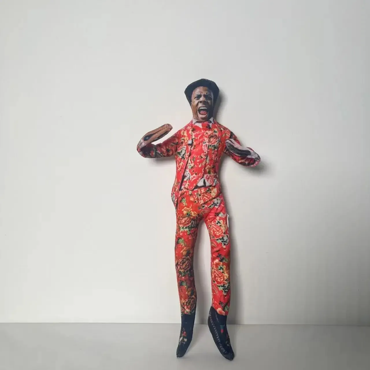 

I-IShowSpeed унисекс абстрактный сустав мобильность косплей плюшевая кукла мягкая фигурка игрушка украшение комнаты аксессуары подарочный реквизит