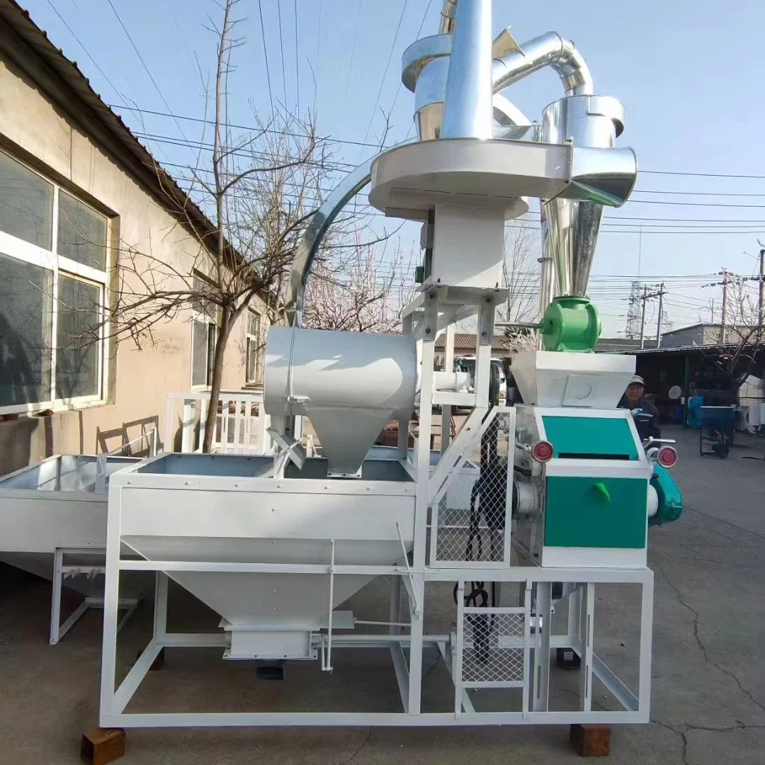 5ton /day FOB 3500USD Commercial Full Automatic Mill Flour Wheat/ Maize /Corn/complete Rice Flour Mill Miller Milling Machine