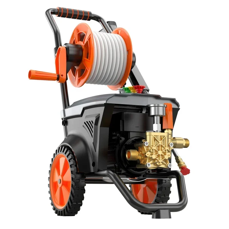 

Popular high quality 200bar 2000W portable powerful home pressure washer car cleaning Exterior Interior Car Wash Cleaning Tools