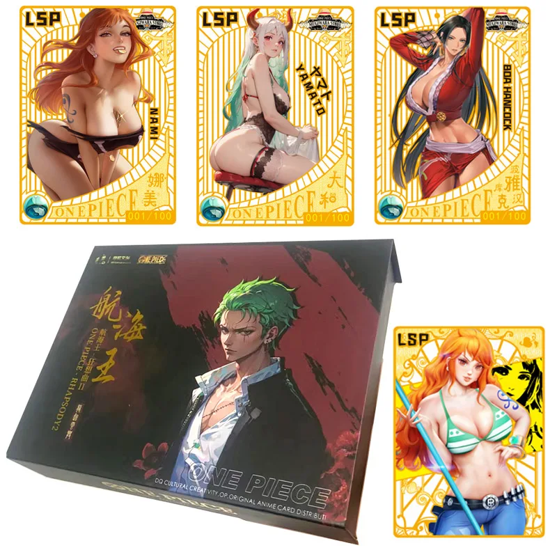 

2024 One Piece Japanese Anime Collection Card Cartas Luffy Roronoa Sanji Nami TCG Game Cards Children Birthday Toys Gift