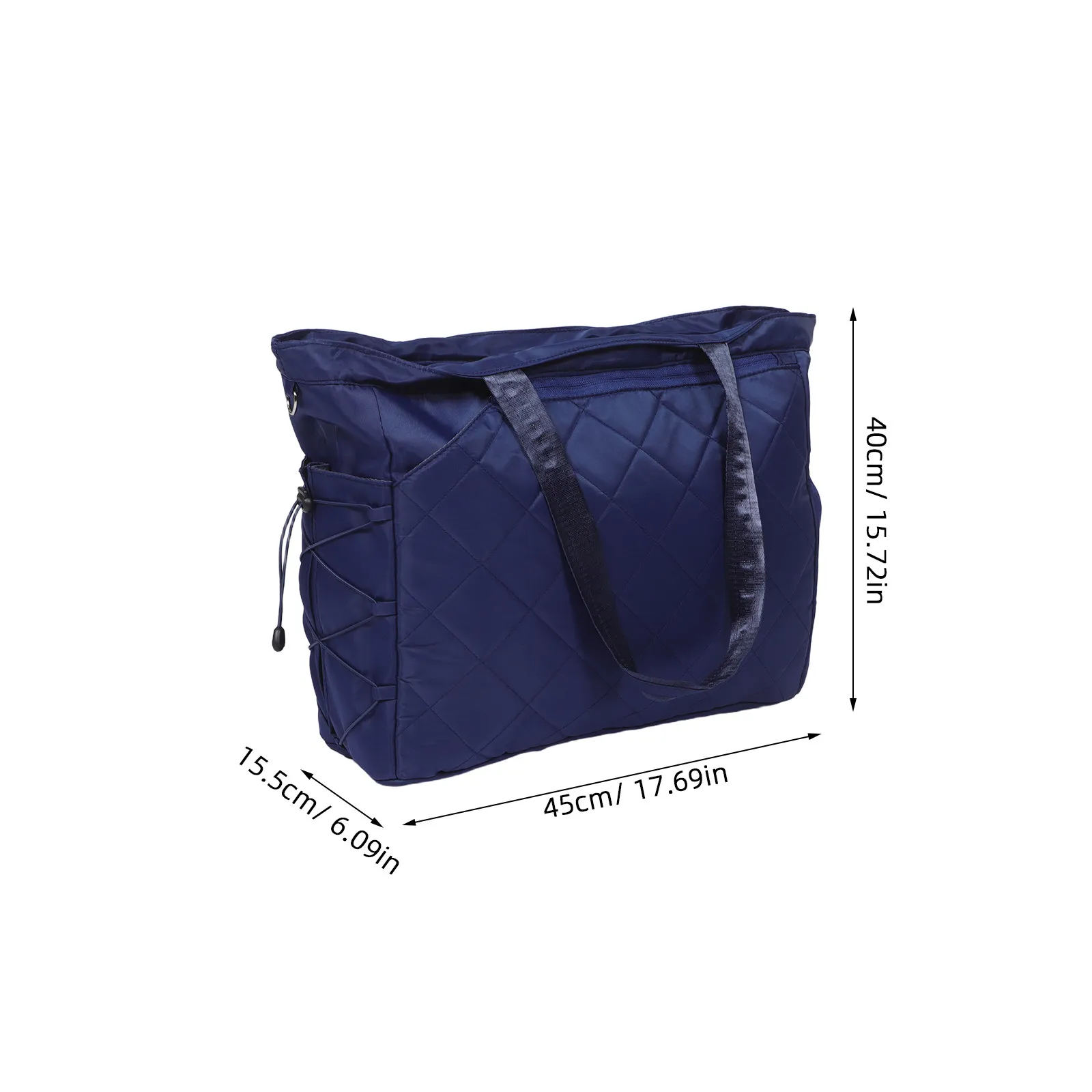 17.68X15.72X11.79In Tennis Racket Tote Bag Large Capacity Lightweight Sports Duffle With Shoe Compartment Pickleball Racquet