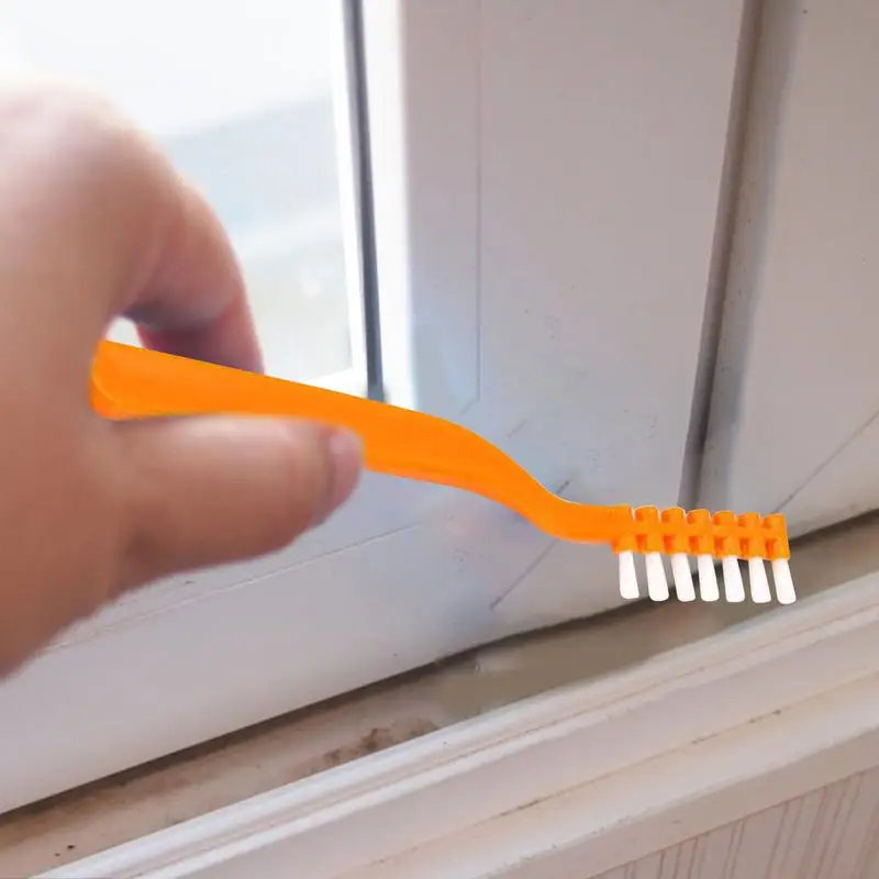 Hard-Bristled Crevice Cleaning Brush Grout Cleaner Scrub Brush Deep Tile Joints Crevice Gap Cleaning Brush Keyboard Dust Brush