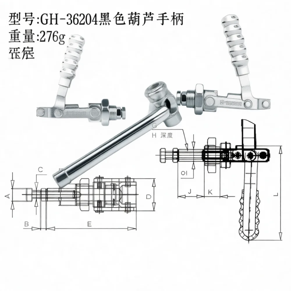 GH301A Push Pull Toggle Clamp Quick Release Fixture Tool For Welding Machine Assembly Woodworking Workholding Clamps Device