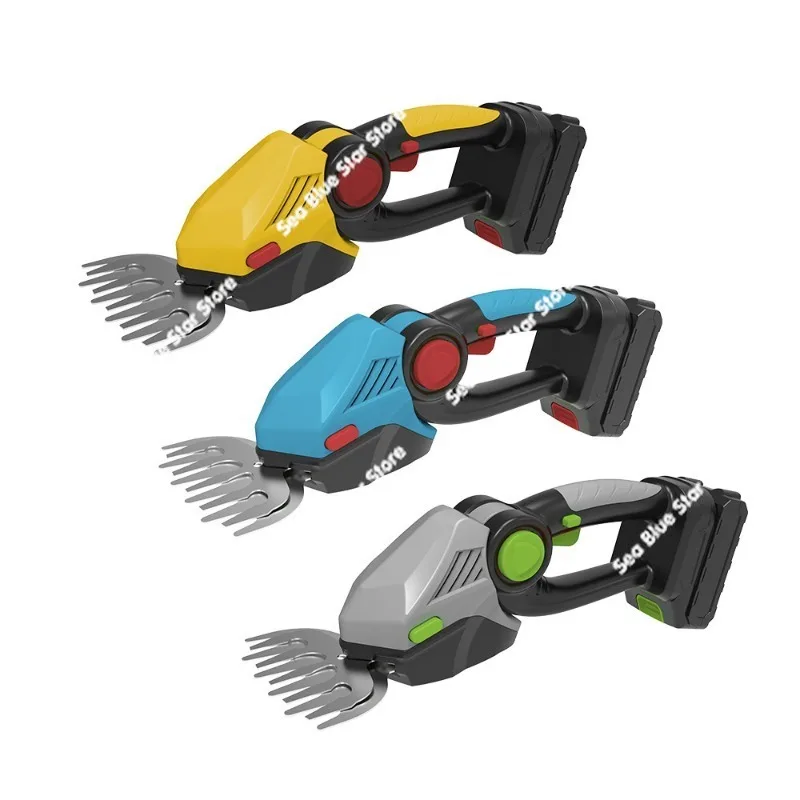 Electric Small, Lawn Mower Home Wireless Handheld Mini Green Belt Gardening Trim