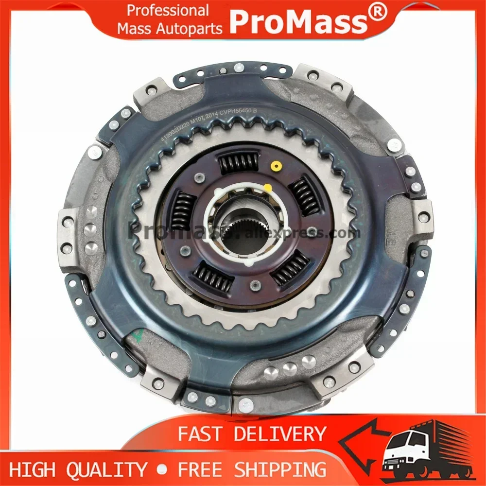 New 41200-2D220 41200-2D100 41200-2D101 Gearbox Dual Clutch Kit for Hyundai Tucson Sonata Kia Sportage Optima K5 2016-2019 1.6T