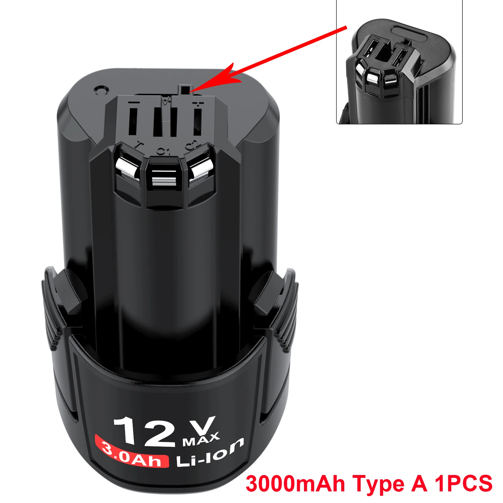 Turpow 12V 6000mAh Li-Ion BAT420 Ersatz Batterien Für Bosch BAT411A BAT412 BAT413 BAT412A 10,8 V Max Power Tools batterie