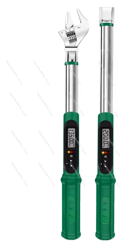 

Electronic Digital Display Replaceable Plug Torque Wrench High Precision Adjustable Preset Torque Auto Repair Sold 53