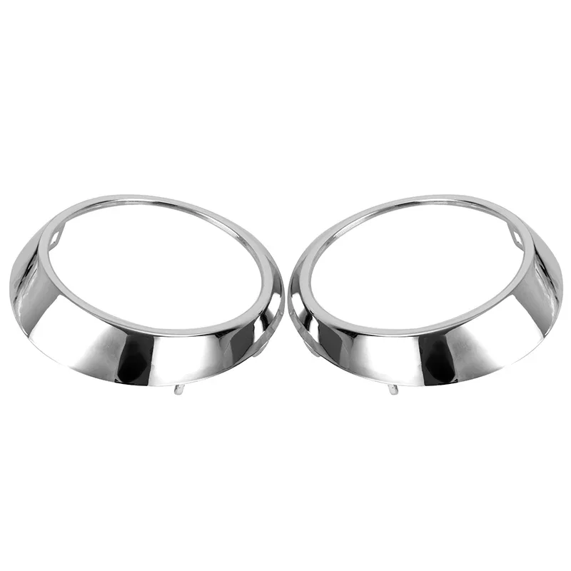 

Front Bumper Foglight Daytime Lamp Chrome Cover Trim For Mercedes-Benz W251 R320 R350 2006-2010 2518850374 2518850474