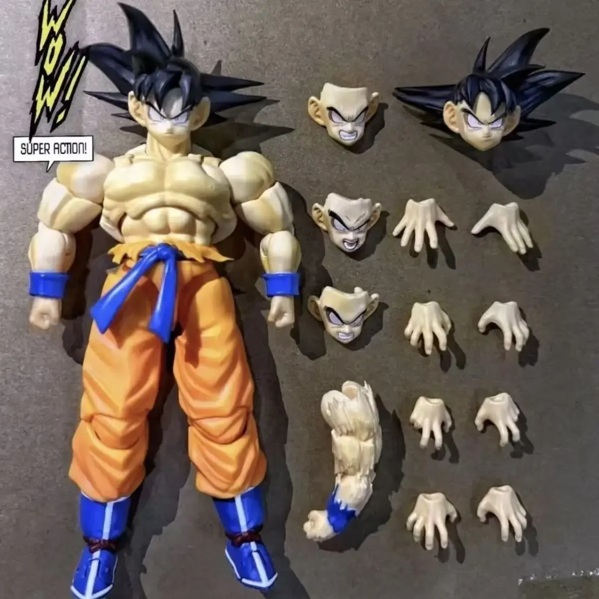 

Wow Can Move, World King Fist, First Duel, Dragon Ball, Wukong Can Move To Dolls