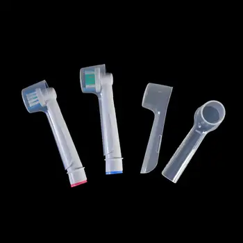 8 ks/3 ks kryt hlavy elektrického zubního kartáčku proti prachu kryt ochranný obal/krytka vhodný pro Braunoral Oralby b 10 nejlepší prodej Hlavice zubního kartáčku Oral-B - №10