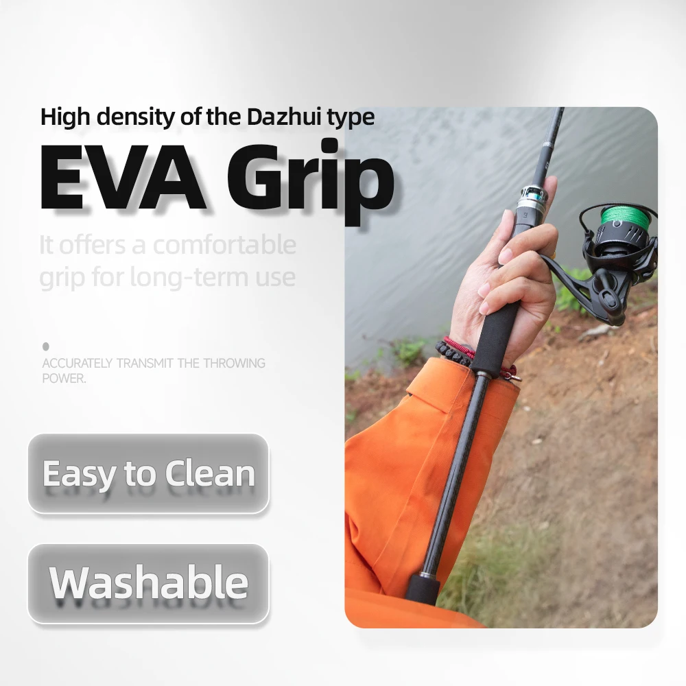 مراوح الصيد رانسي ماكس عالية الكربون فوجي O دليل عالية الكربون سوبر لايت L ML M الغزل الصب باس البحر قارب الصيد رود #5