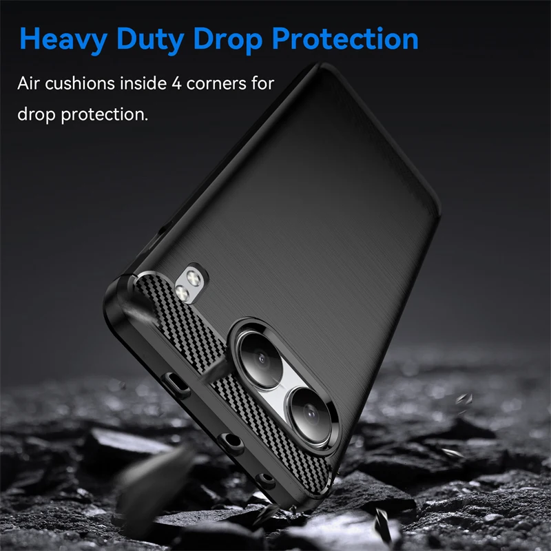 For Oneplus Nord 4 Case Cover for Oneplus Nord 4 Cover Shell Bumper Armor Business Soft Silicone Phone Case for Oneplus Nord 4