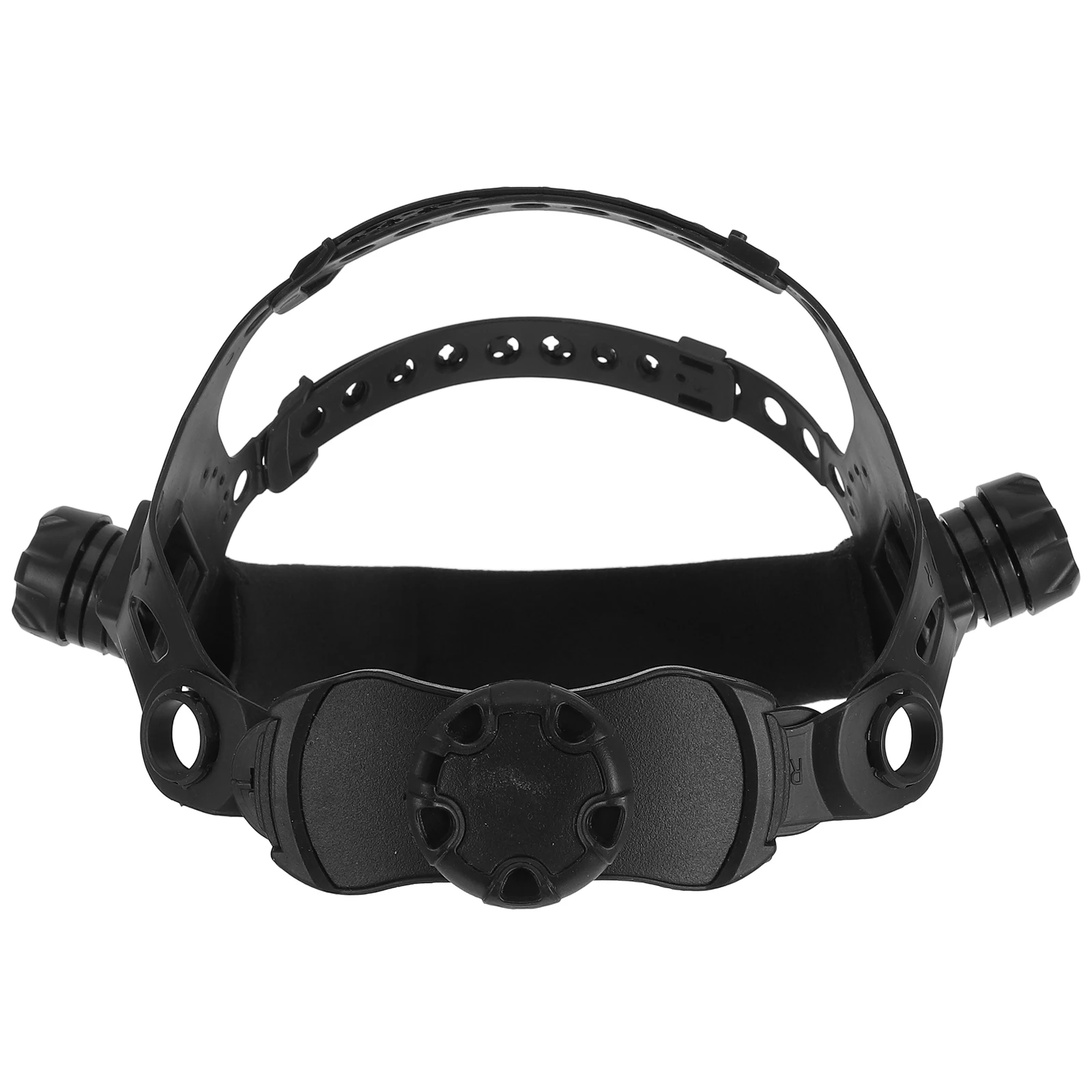 

Welding Goggles Auto Darkening Headgear Adjustable Size Sweatband Durability Protection Welding Gear Hard Hat Hood Kit