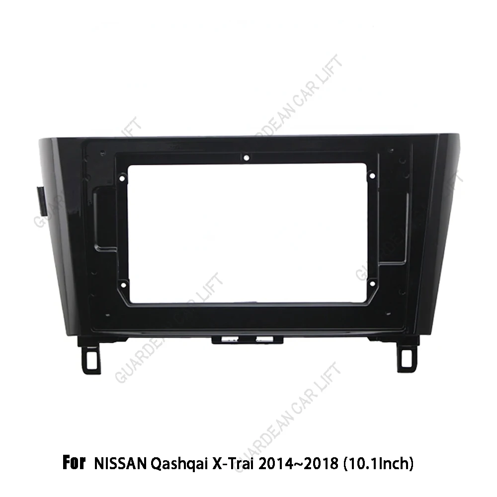 For NISSAN Qashqai X-Trai 2014~2018 2DIN Dash Mount Kit 10.1 Inch Car Radio Installation DVD GPS Mp5 Plastic Fascia Panel Frame