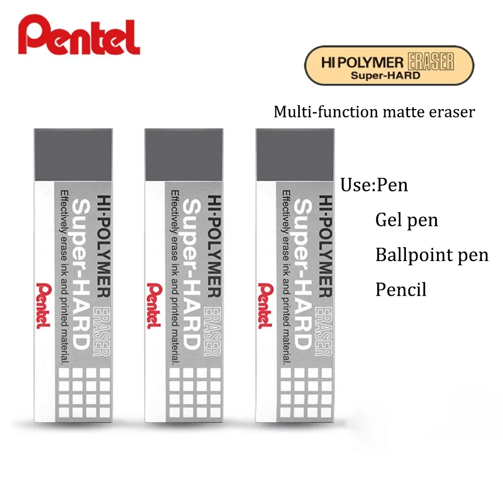 Japan Pentel Erasers ZEB20 for Gel Pen Fountain Pen Ballpoint Pen Pencil School Stationery School Acsesories Stationery Supplies